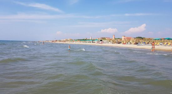 Calambrone beach