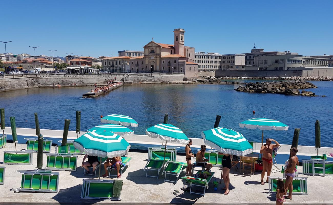 Photo de Bagni Pancaldi Acquaviva avec surface béton pavée de surface