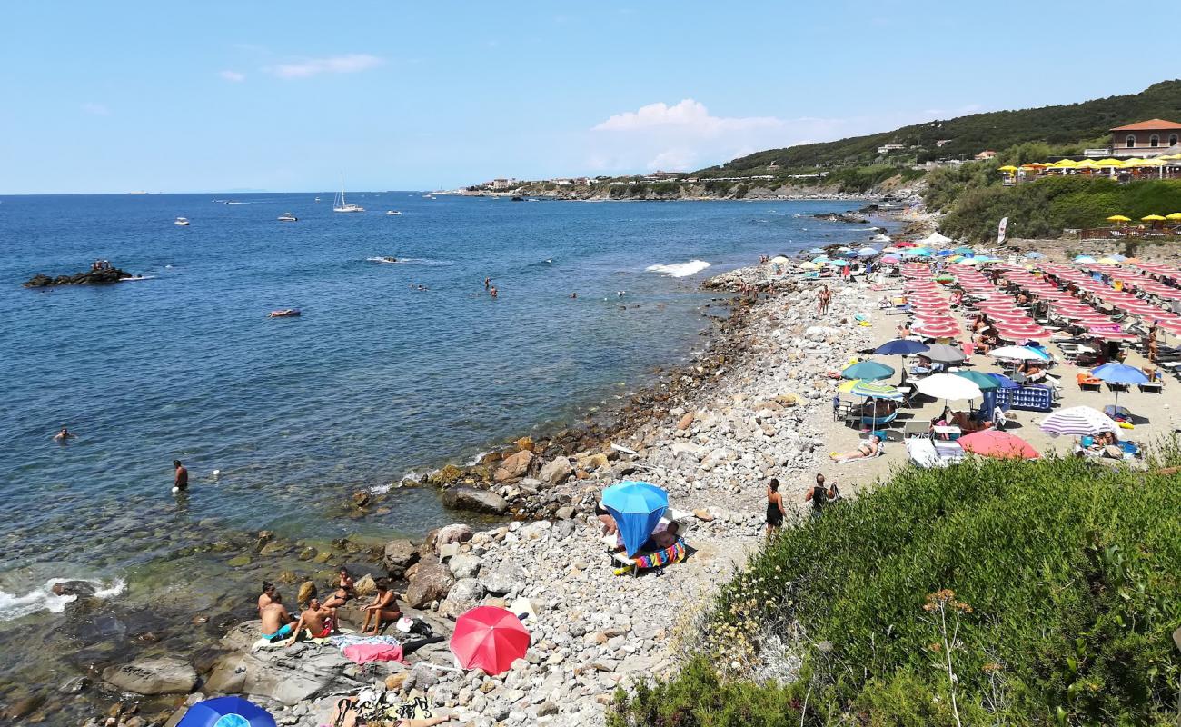 Photo de Parco Marina del Boccale avec roches de surface