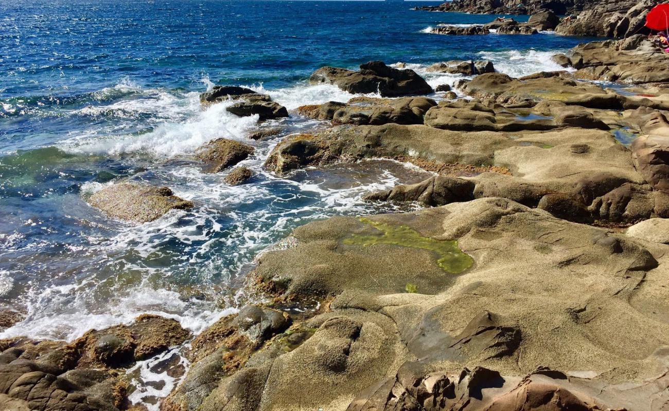 Photo de Punta Pacchiano avec rocky shore de surface