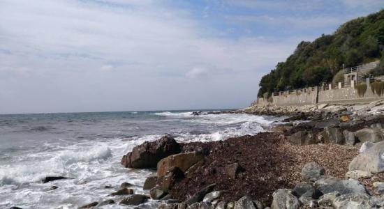 Ghiaione Beach