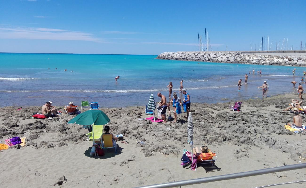 Photo de Bagni Trieste avec sable brun de surface