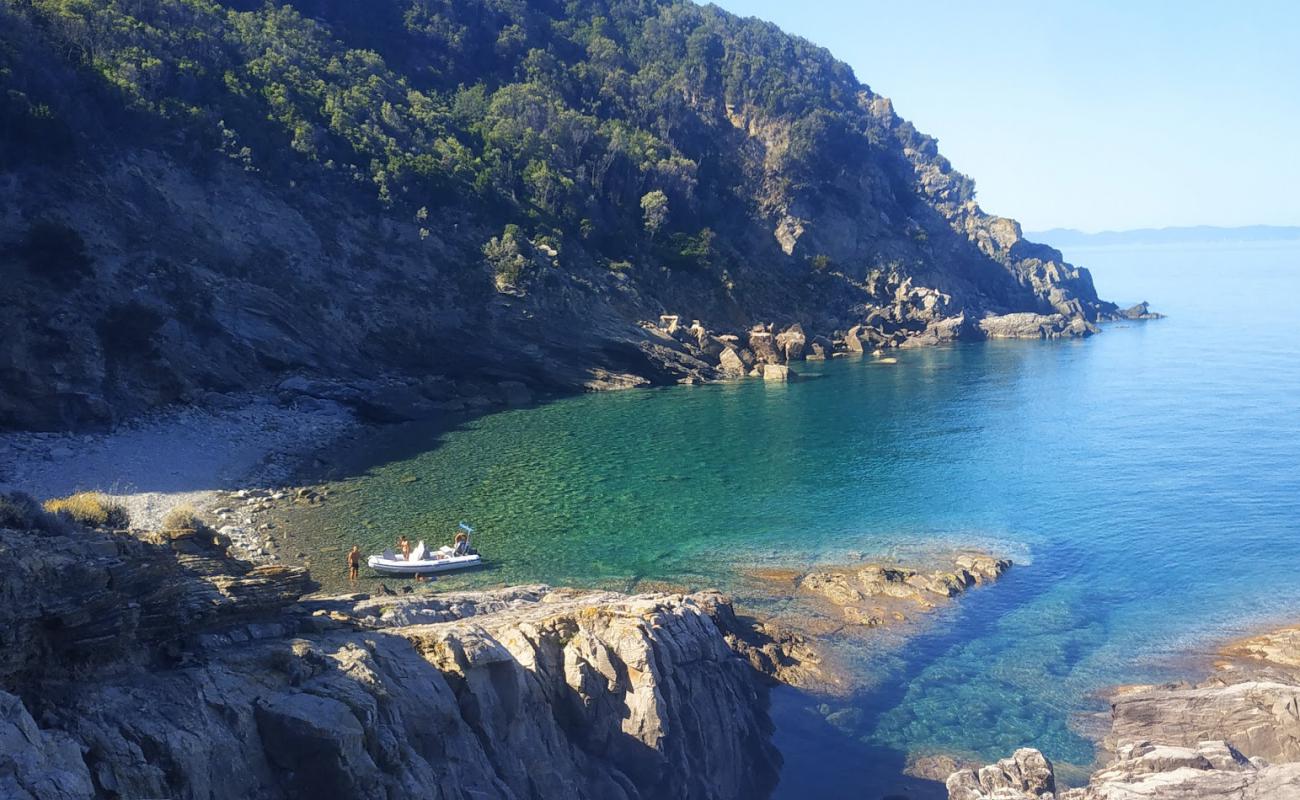 Photo de Cala del Lupo avec terrain rocheux de surface