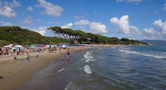 Plage de Follonica