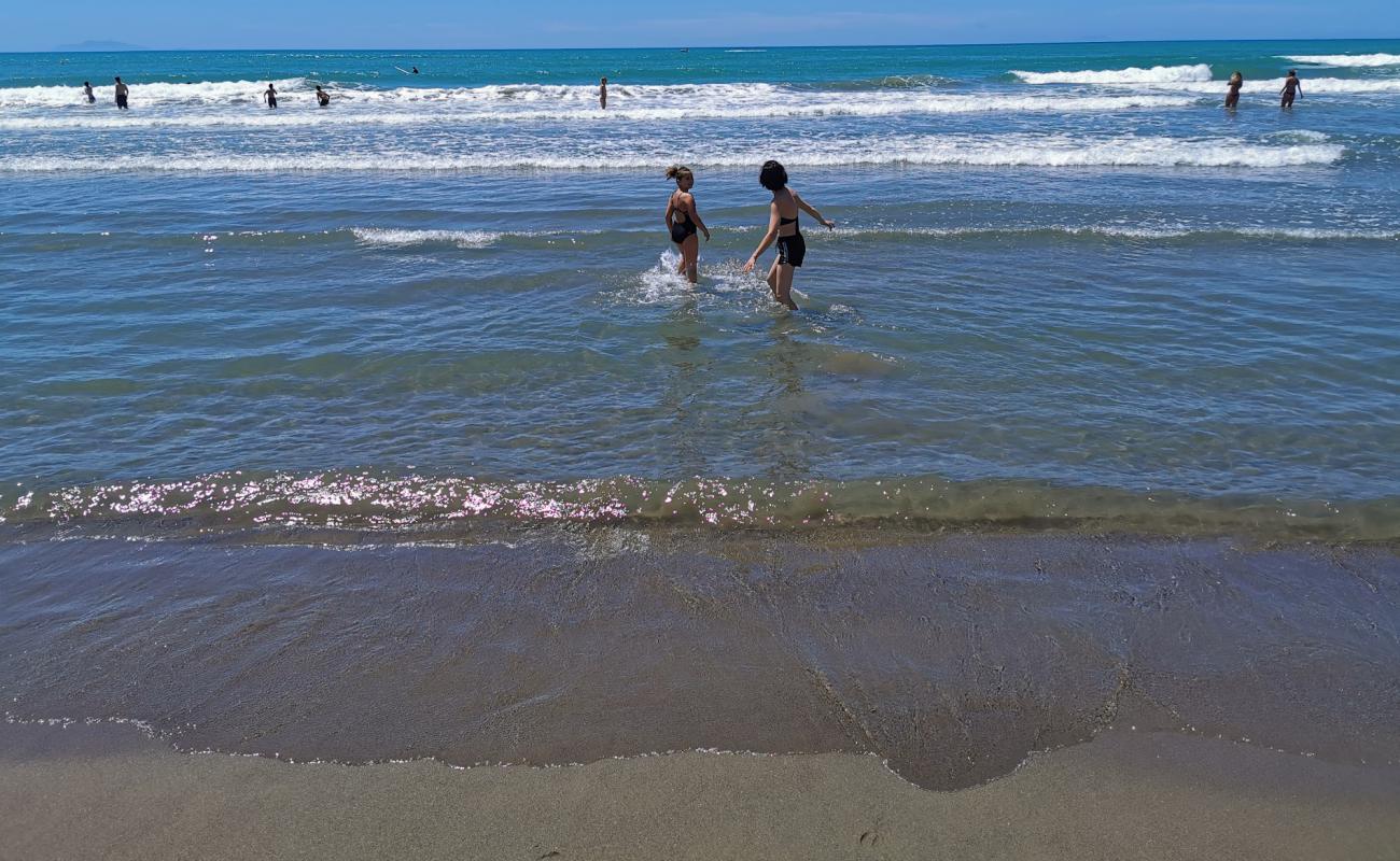 Photo de Castiglione della Pescaia avec sable brun de surface