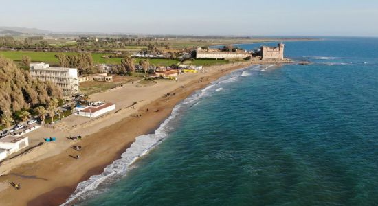 Plage de Santa Severa II