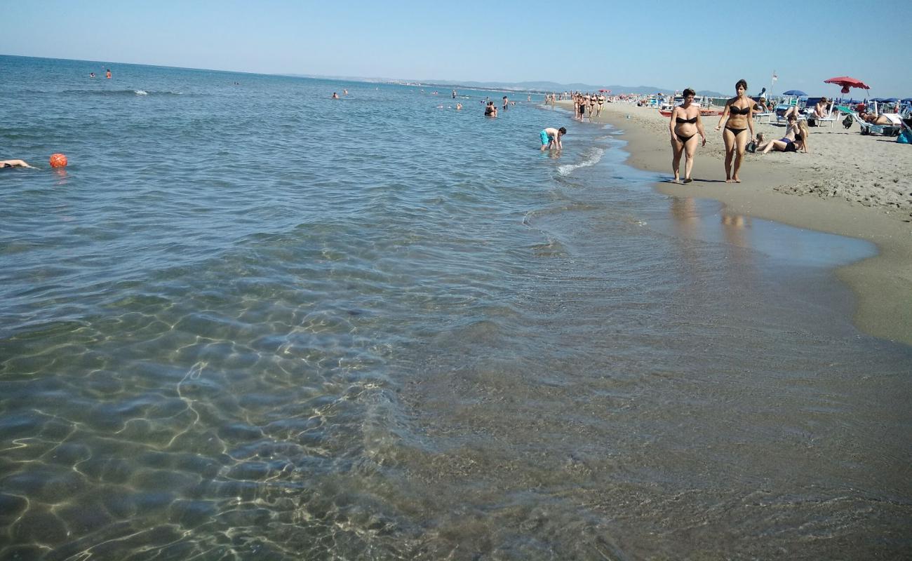 Photo de Plage de Passo Oscuro II avec sable brun de surface