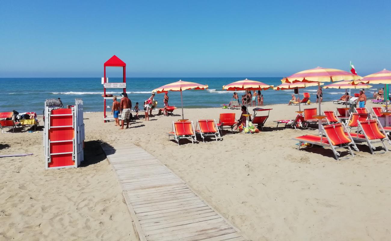 Photo de Lupetta beach avec sable brun de surface