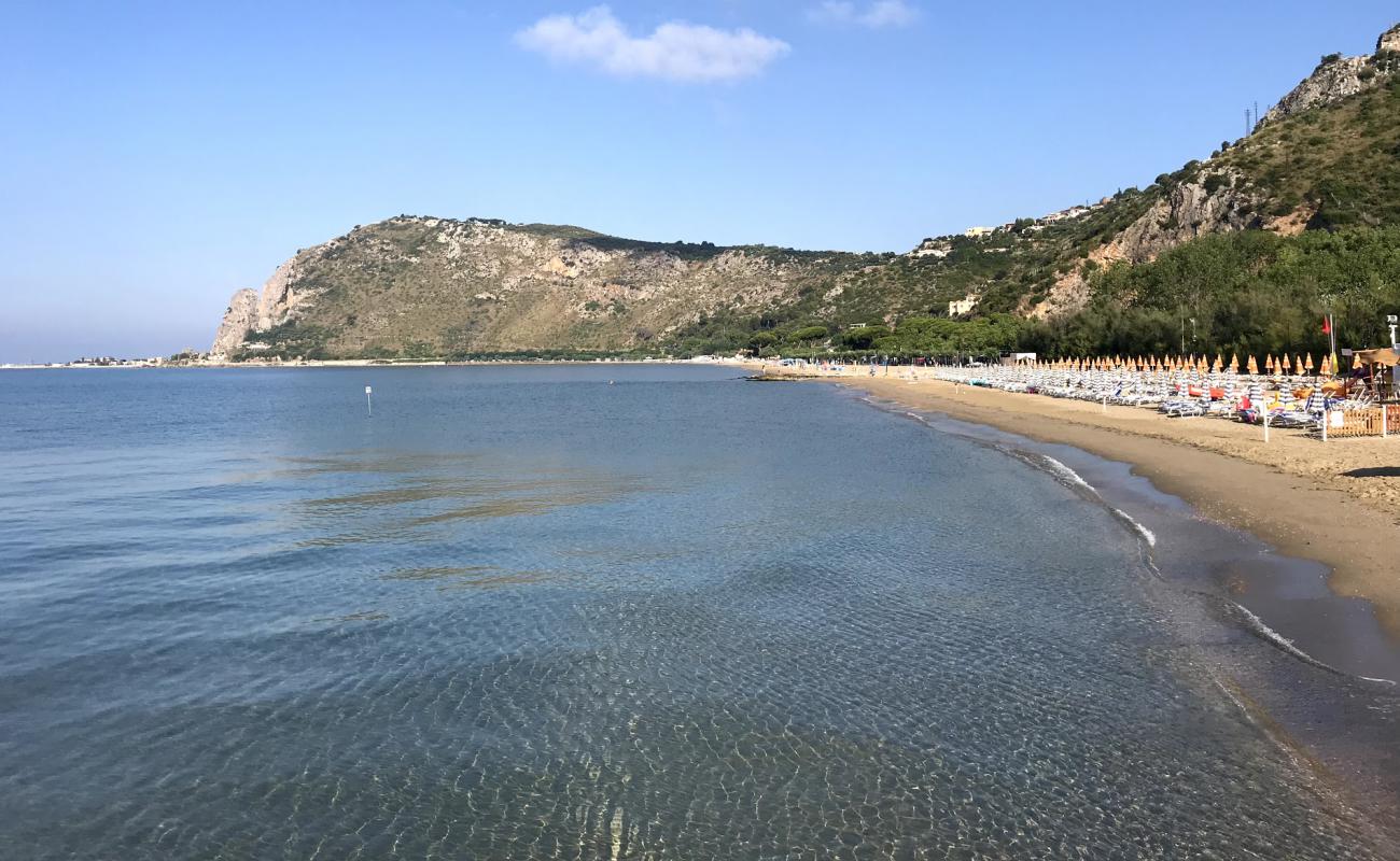 Photo de Fiumetta beach avec sable brun de surface