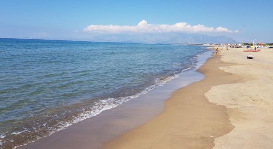 Plage de Vagnole