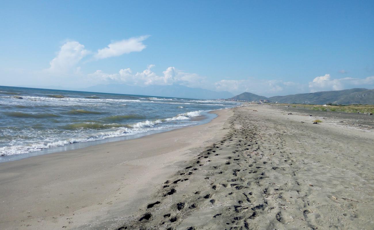 Photo de Pineta Riviera avec sable gris de surface