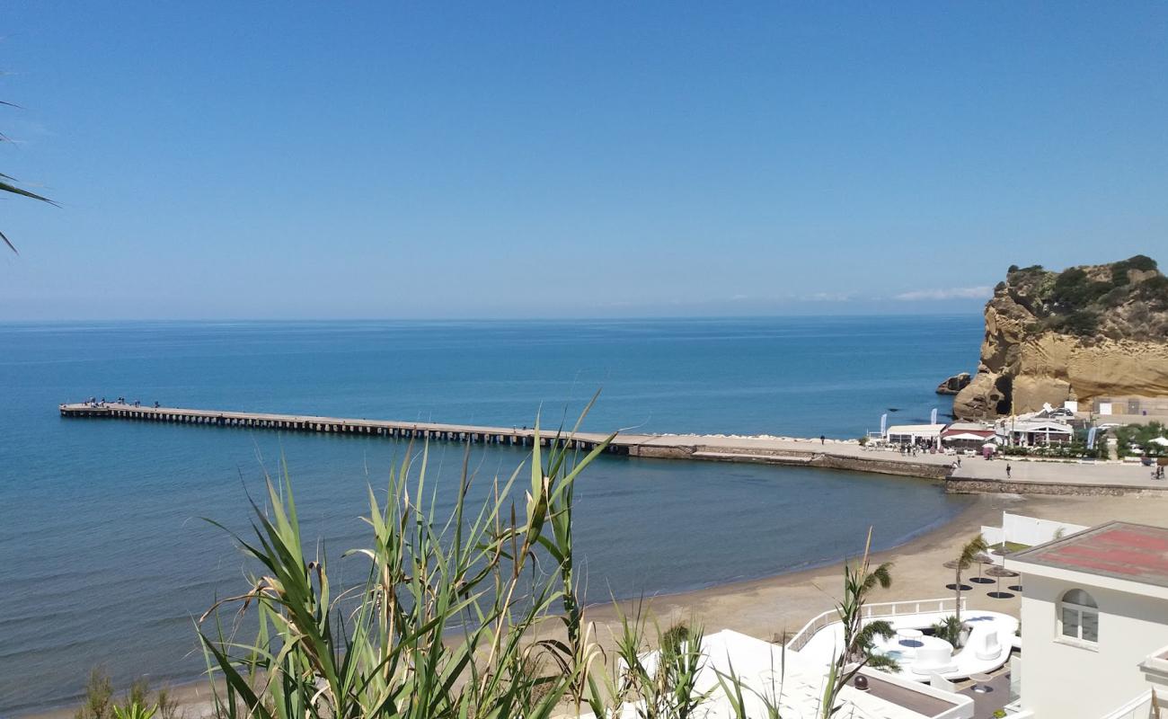 Photo de Torregaveta beach avec sable brun de surface