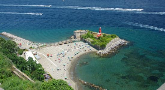 Spiaggia del Castello di Baia