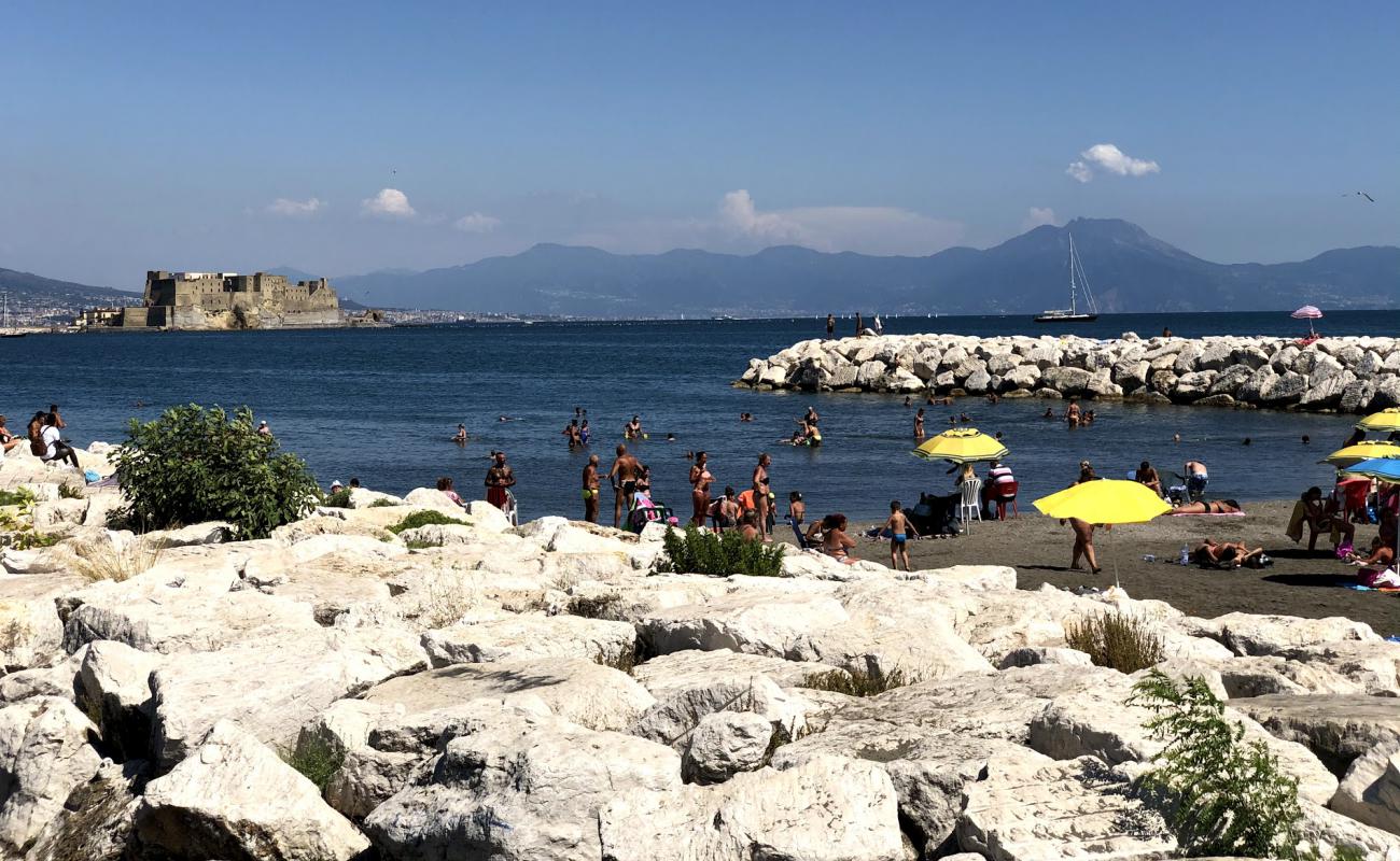 Photo de Plage de Mappatella avec sable brun de surface