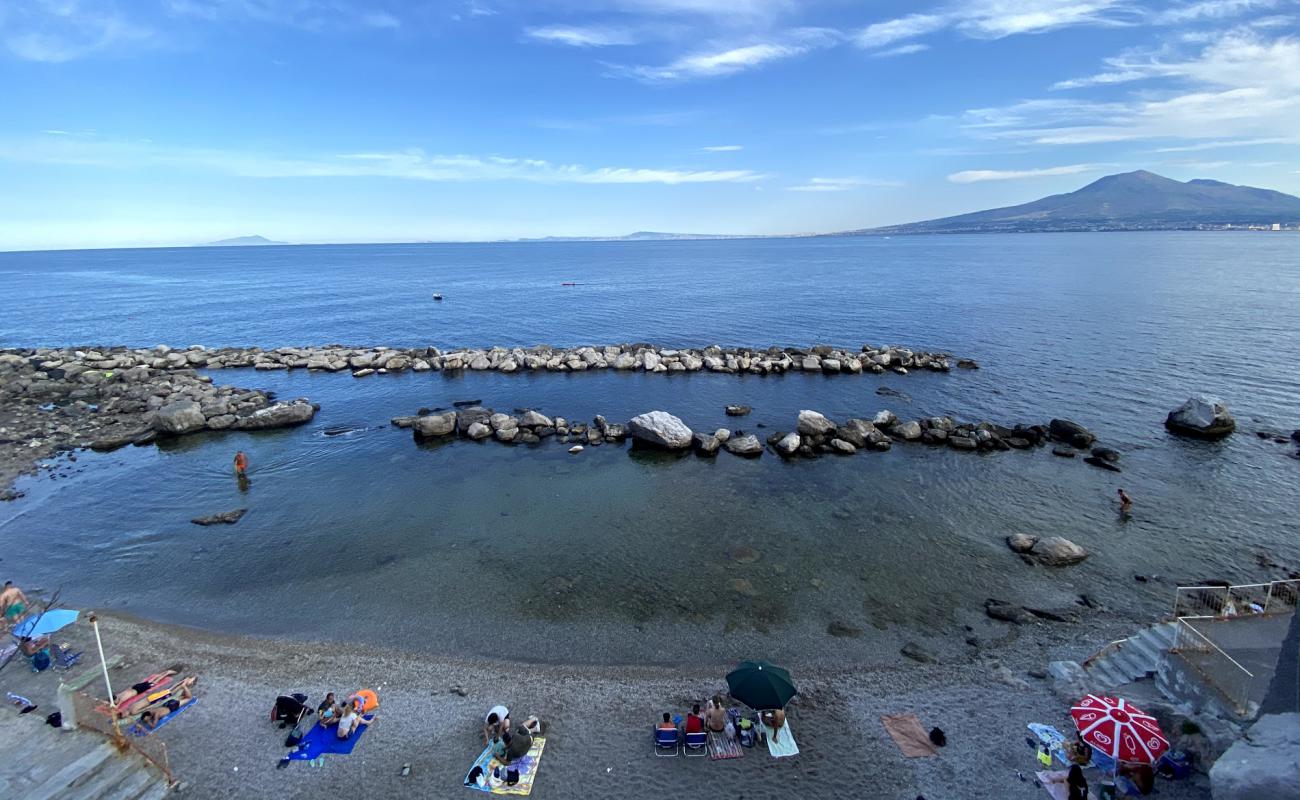 Photo de Stone beach II avec caillou fin gris de surface