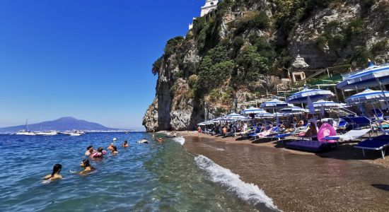 Vico Equense beach