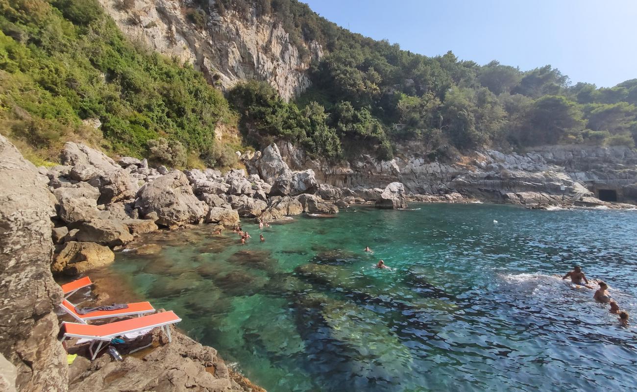 Photo de Playa de Capitan Cook avec béton de surface