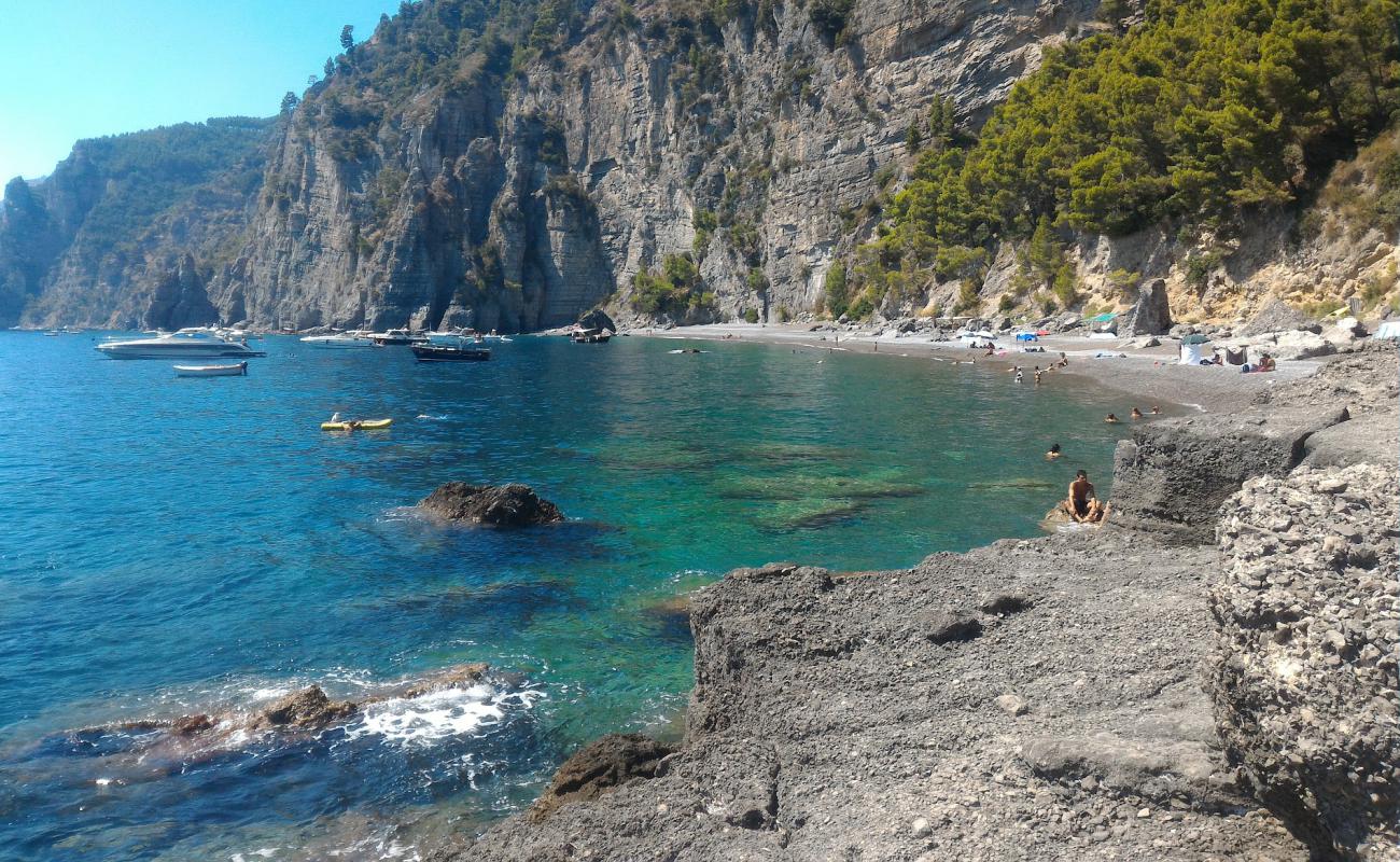 Photo de Spiaggia di Tordigliano avec galets gris de surface