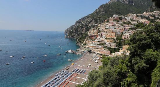 Plage de Positano