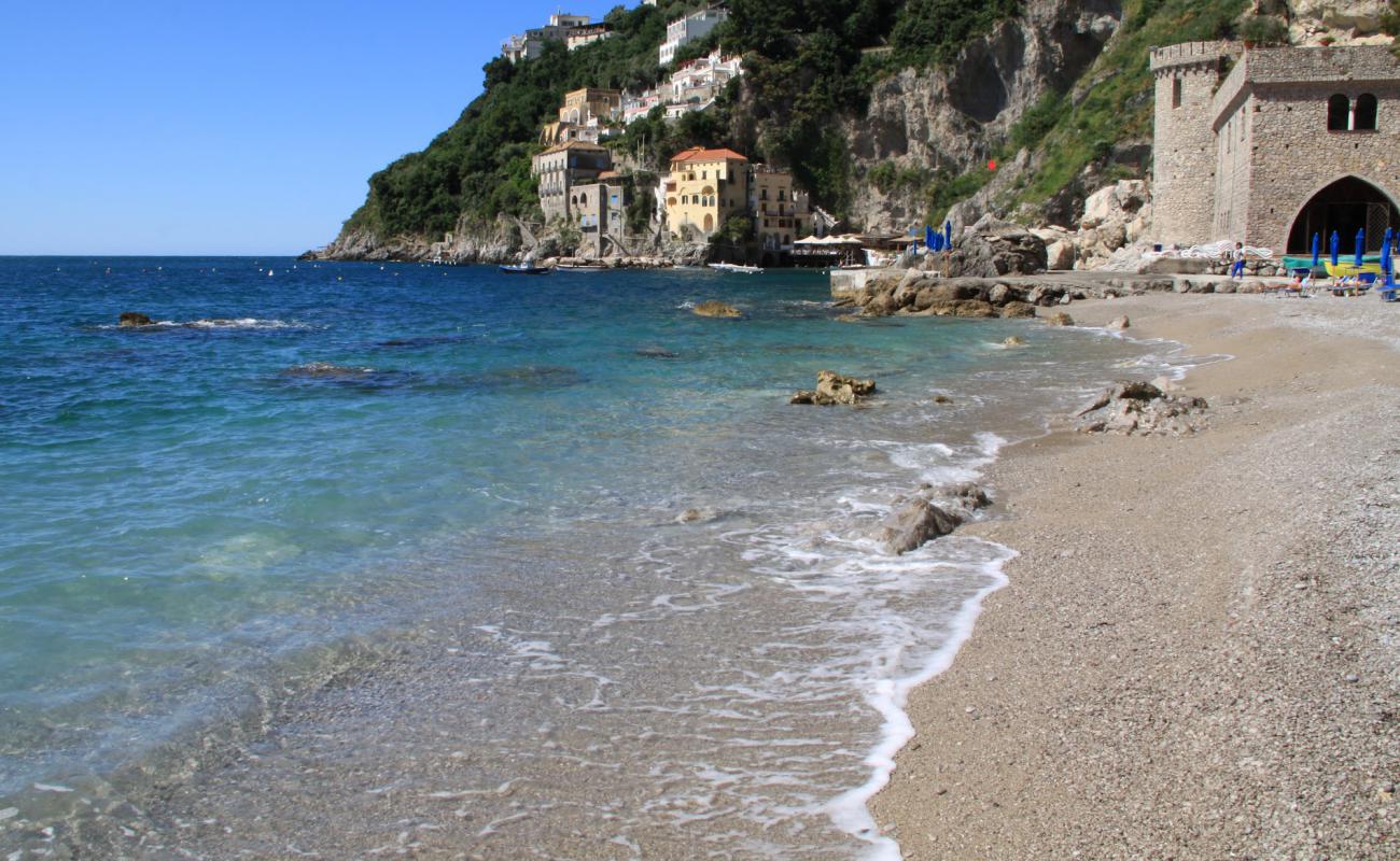 Photo de Sereno beach avec caillou fin gris de surface