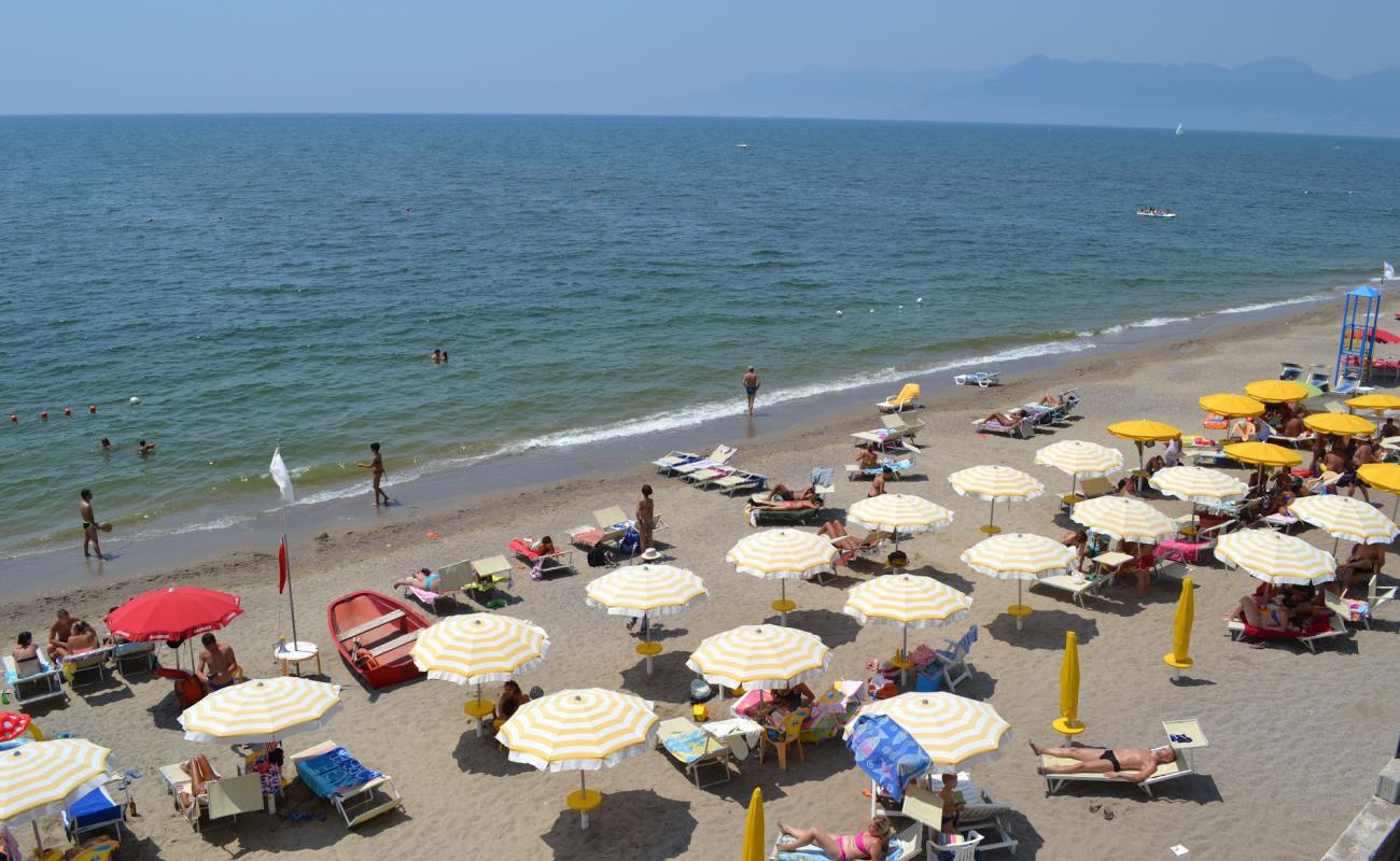 Photo de Magazzeno beach II avec sable beige de surface