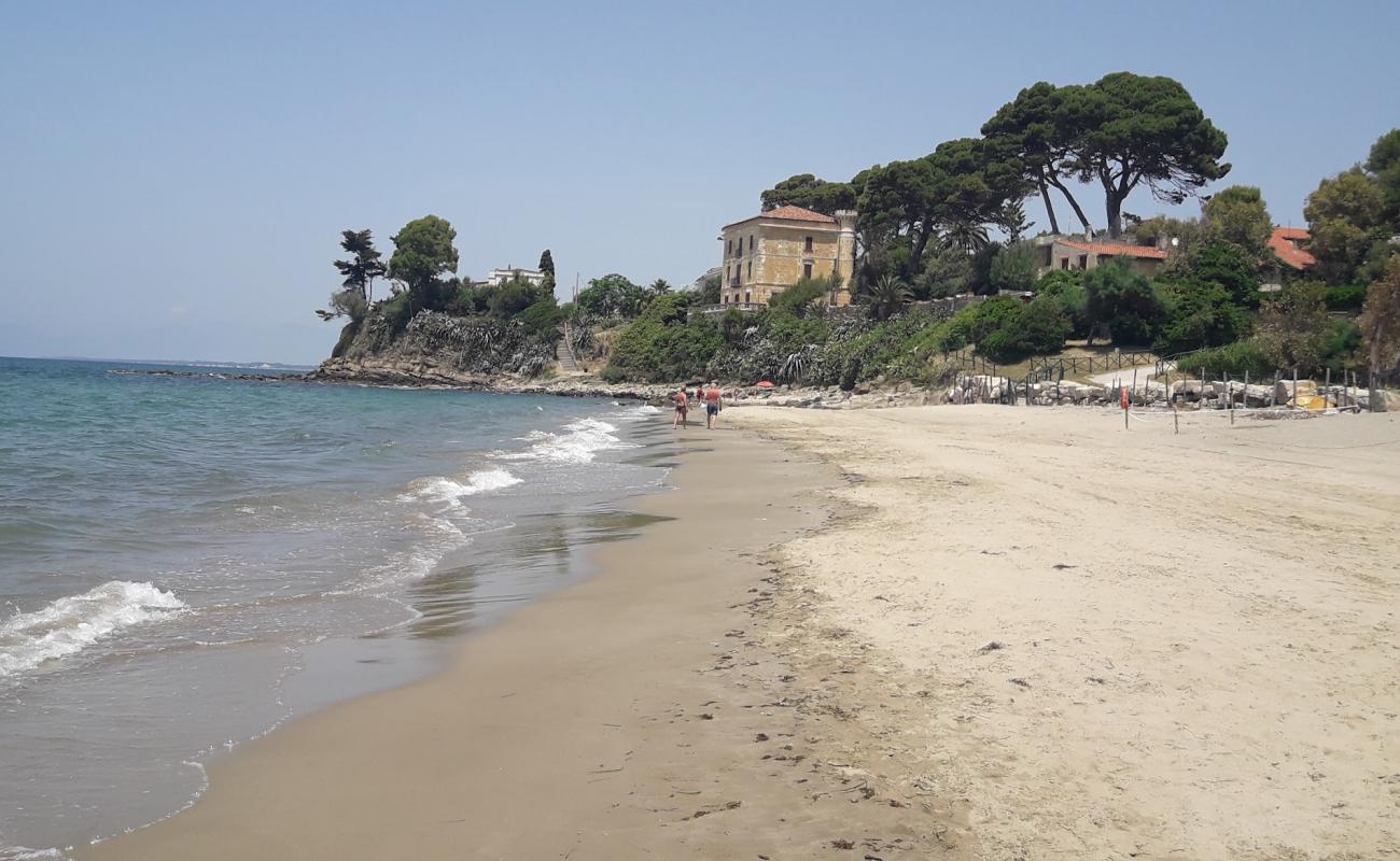 Photo de Plages d'Agropoli avec sable brun de surface