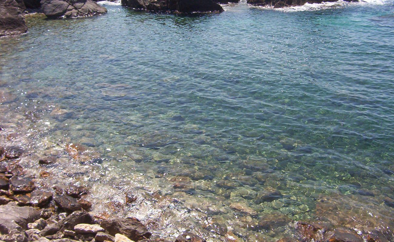 Photo de Ascea Marina Reef II avec terrain rocheux de surface