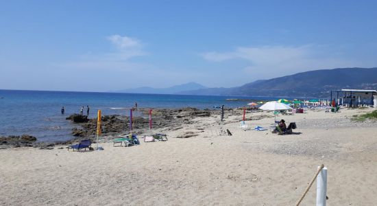 Palinuro beach