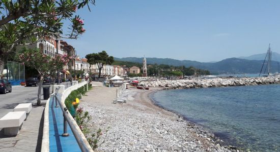 Port of Scario beach