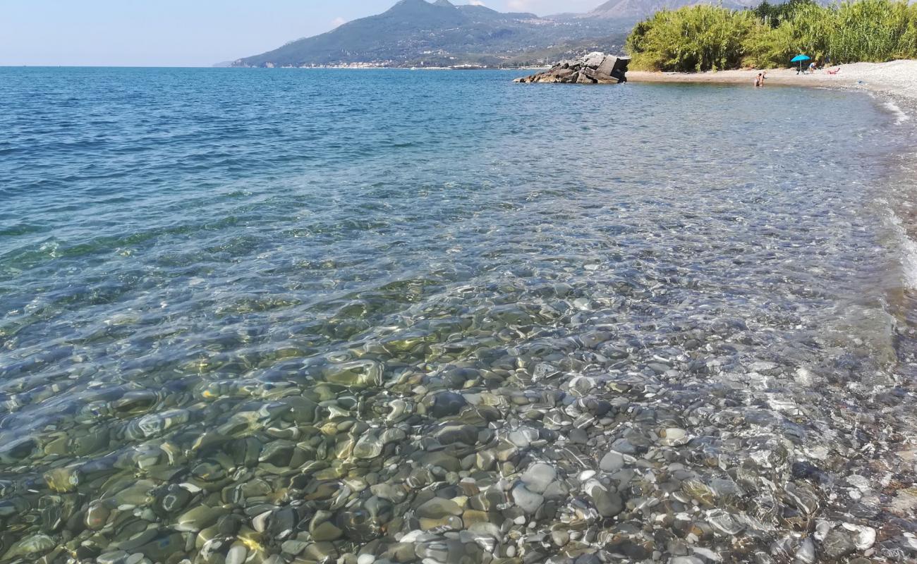 Photo de Camping 3G beach avec caillou gris de surface