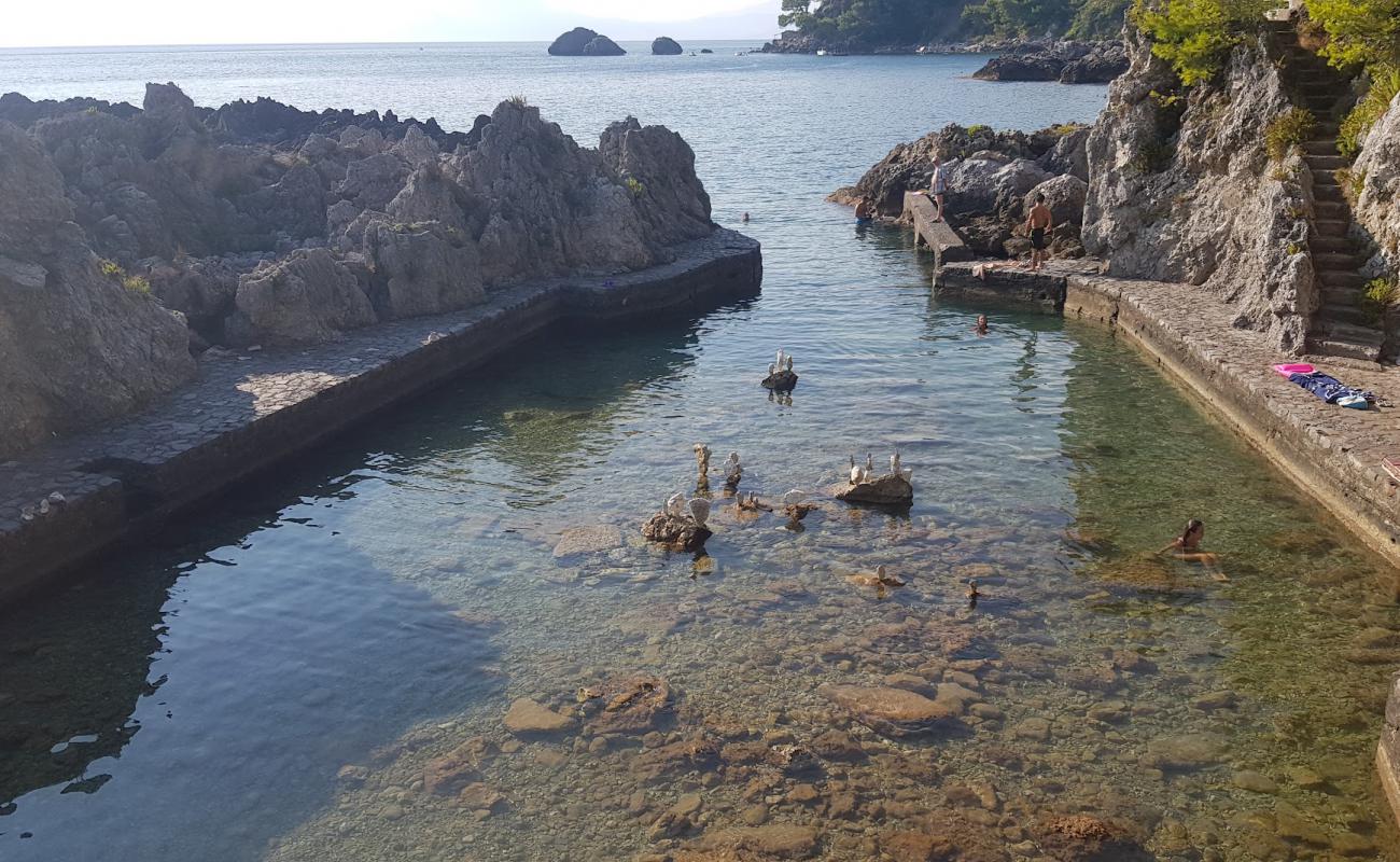 Photo de Cala Tunnara II avec béton de surface