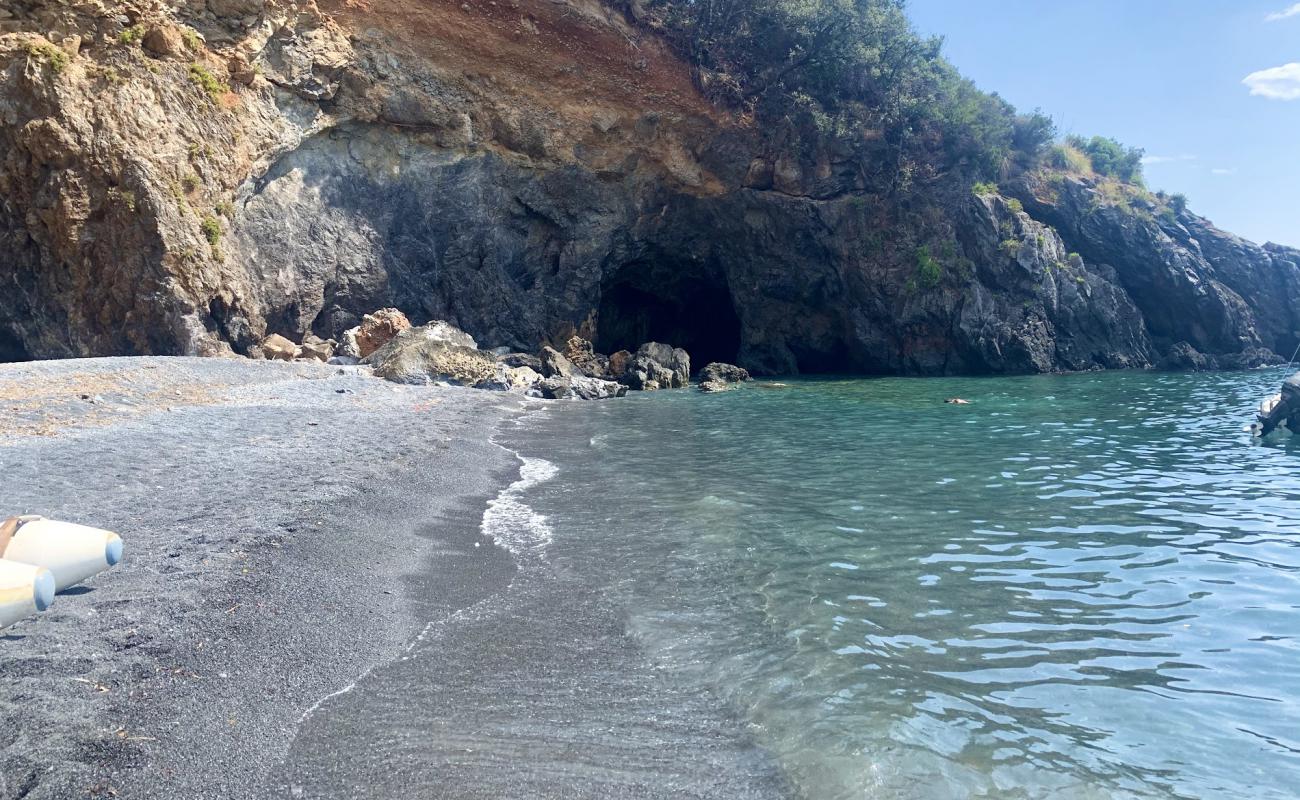 Photo de Caletta di Anjella avec caillou gris de surface