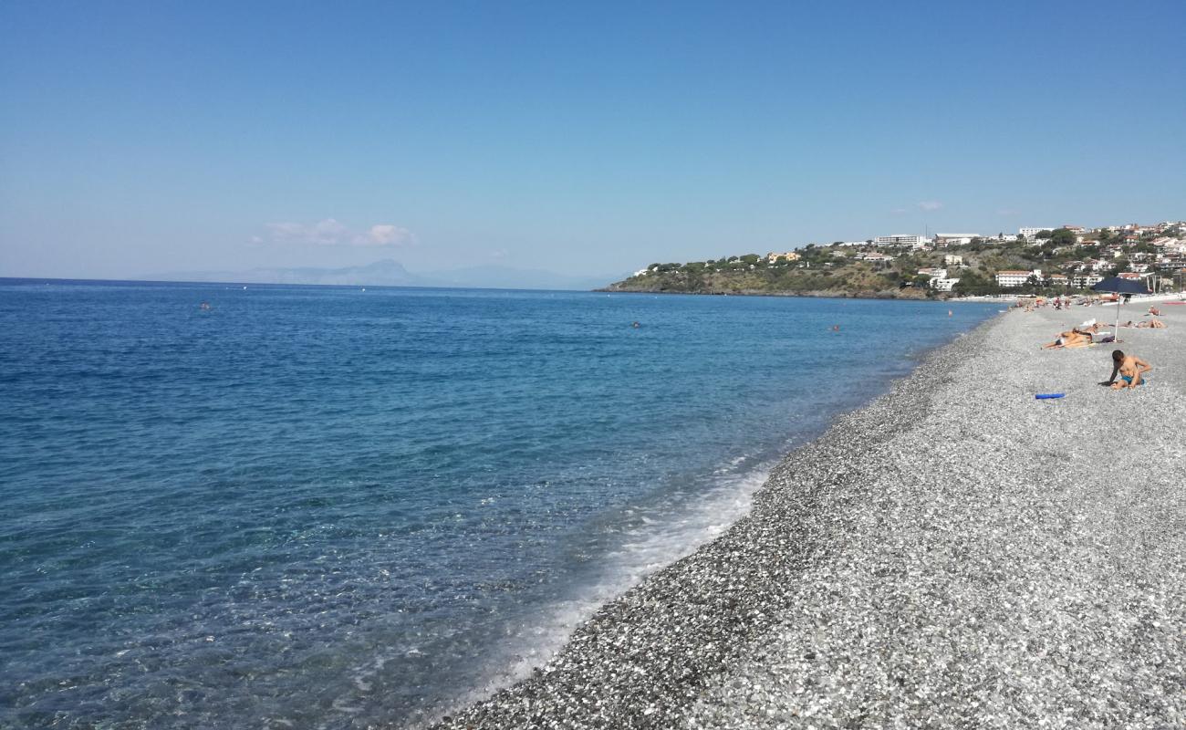 Photo de Plage de Scalea avec sable gris de surface