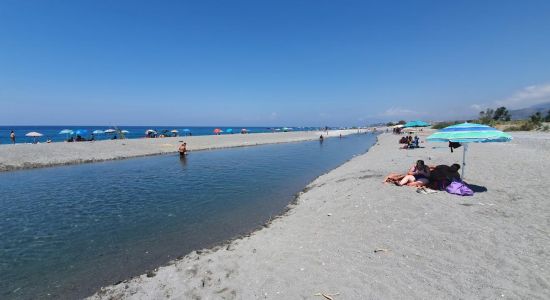 Spiaggia fiume Lao