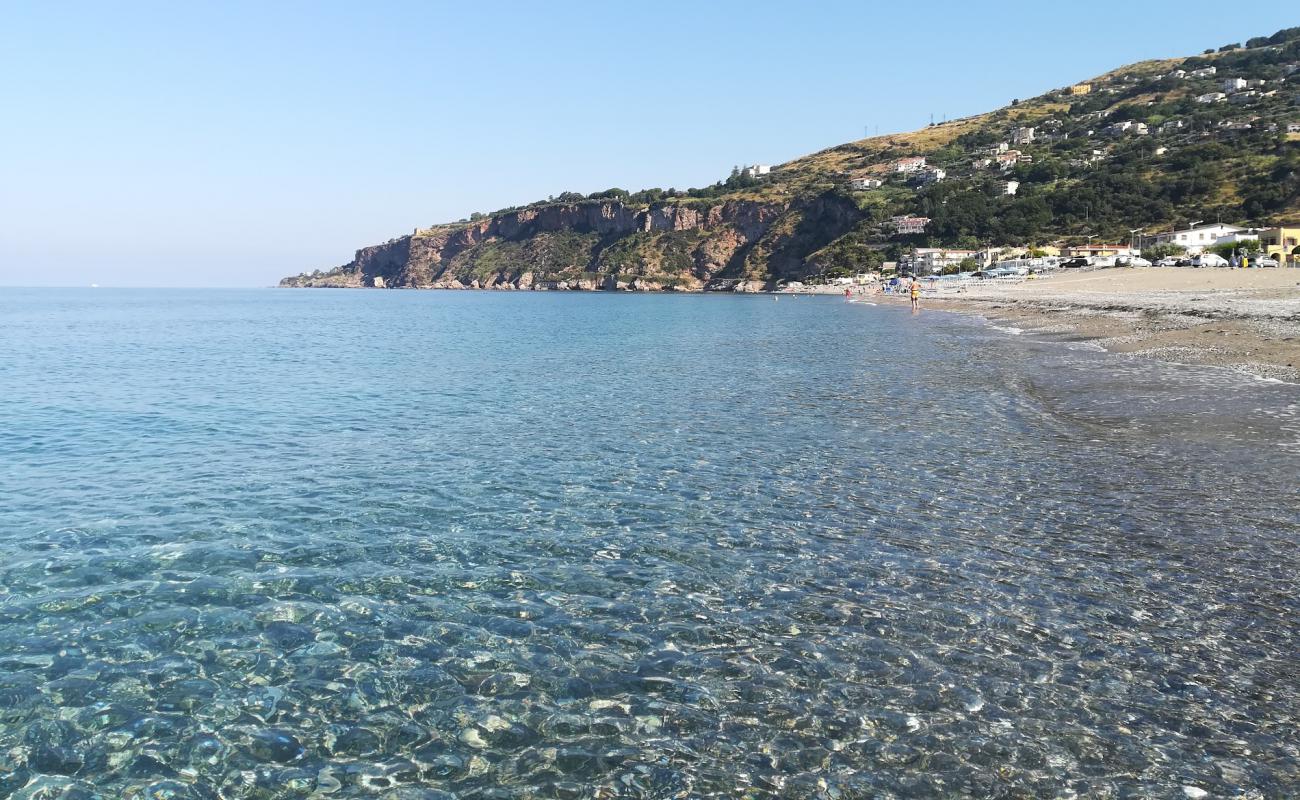 Photo de Cetraro beach II avec caillou fin gris de surface