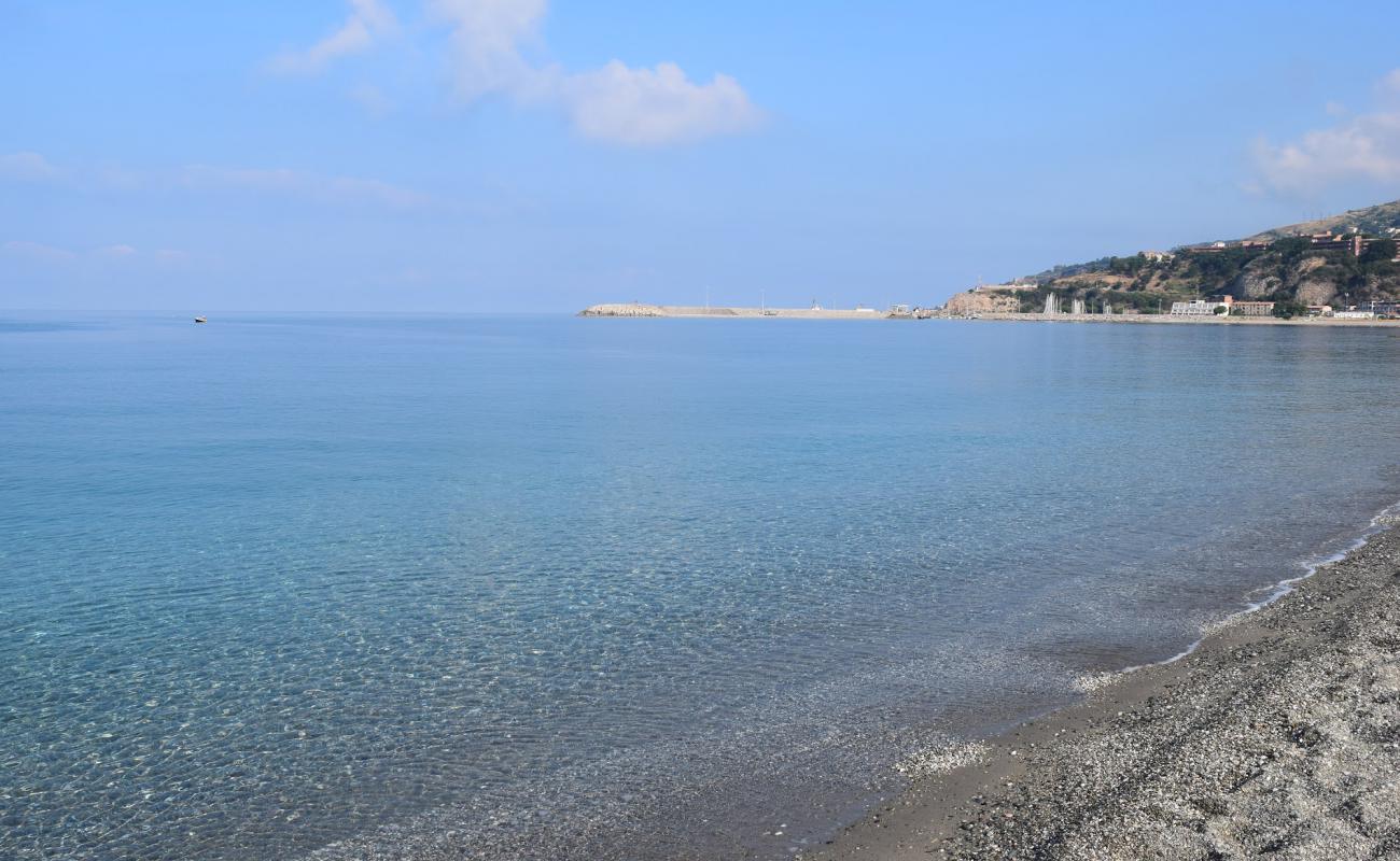 Photo de Cetraro beach avec caillou fin gris de surface