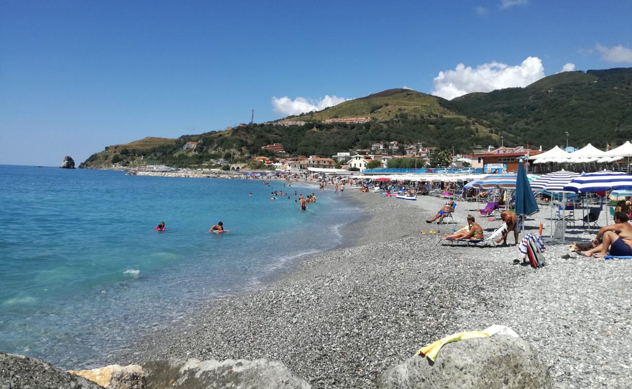 Photo de Nettuno beach avec caillou fin gris de surface