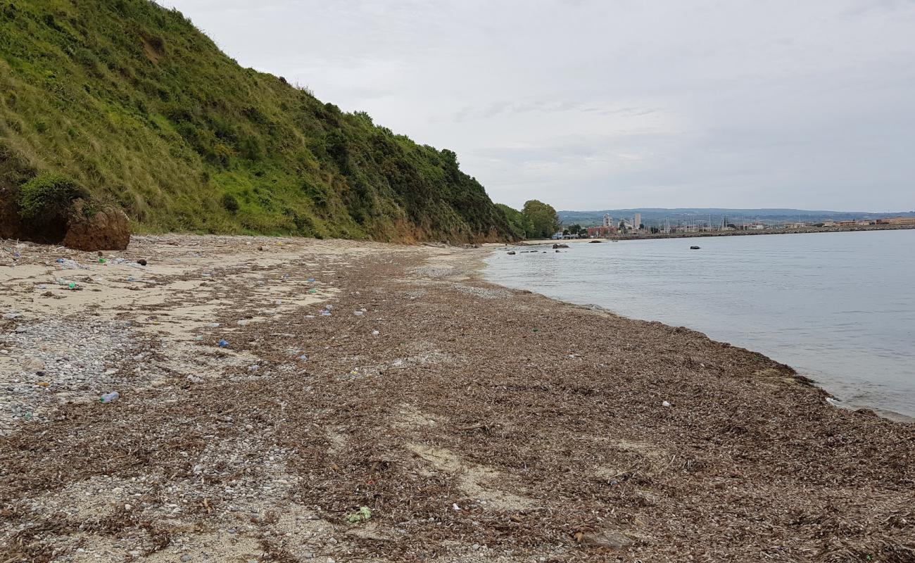 Photo de Spiaggia Timpa Janca avec sable brun de surface