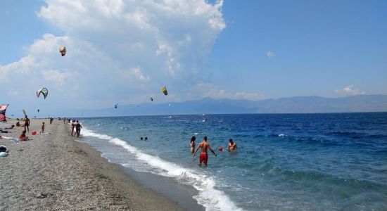 Punta Pellaro beach