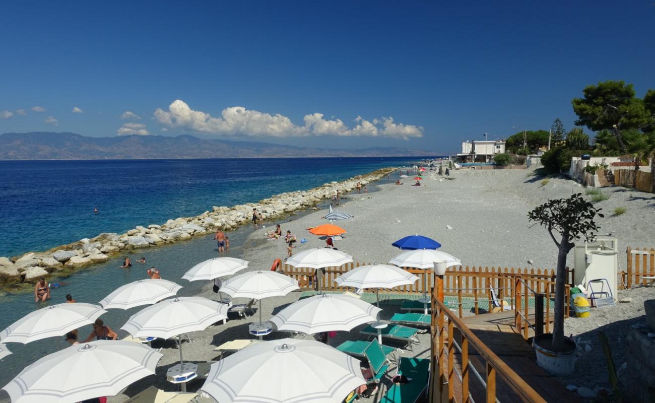 Photo de Spiaggia Bocale I avec caillou fin gris de surface