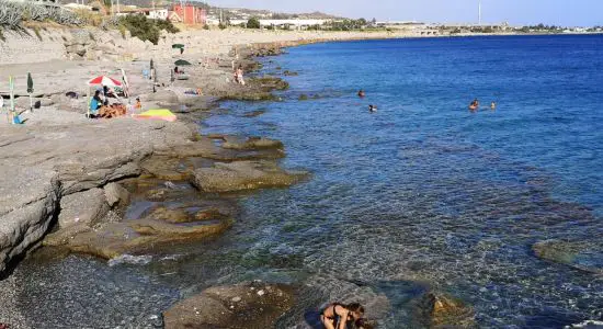 Riaci Capo beach