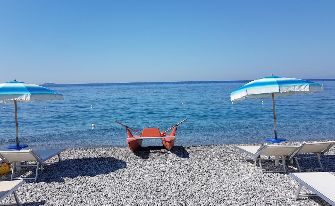 Photo de Anna beach avec caillou fin gris de surface