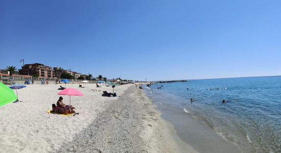 Rocella Jonica beach