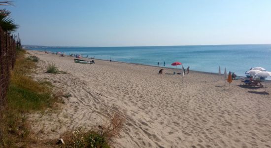 Villaggio le Roccelle beach