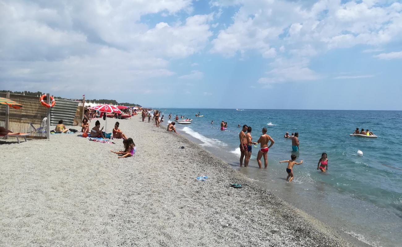 Photo de Catanzaro Lido beach II avec sable lumineux de surface