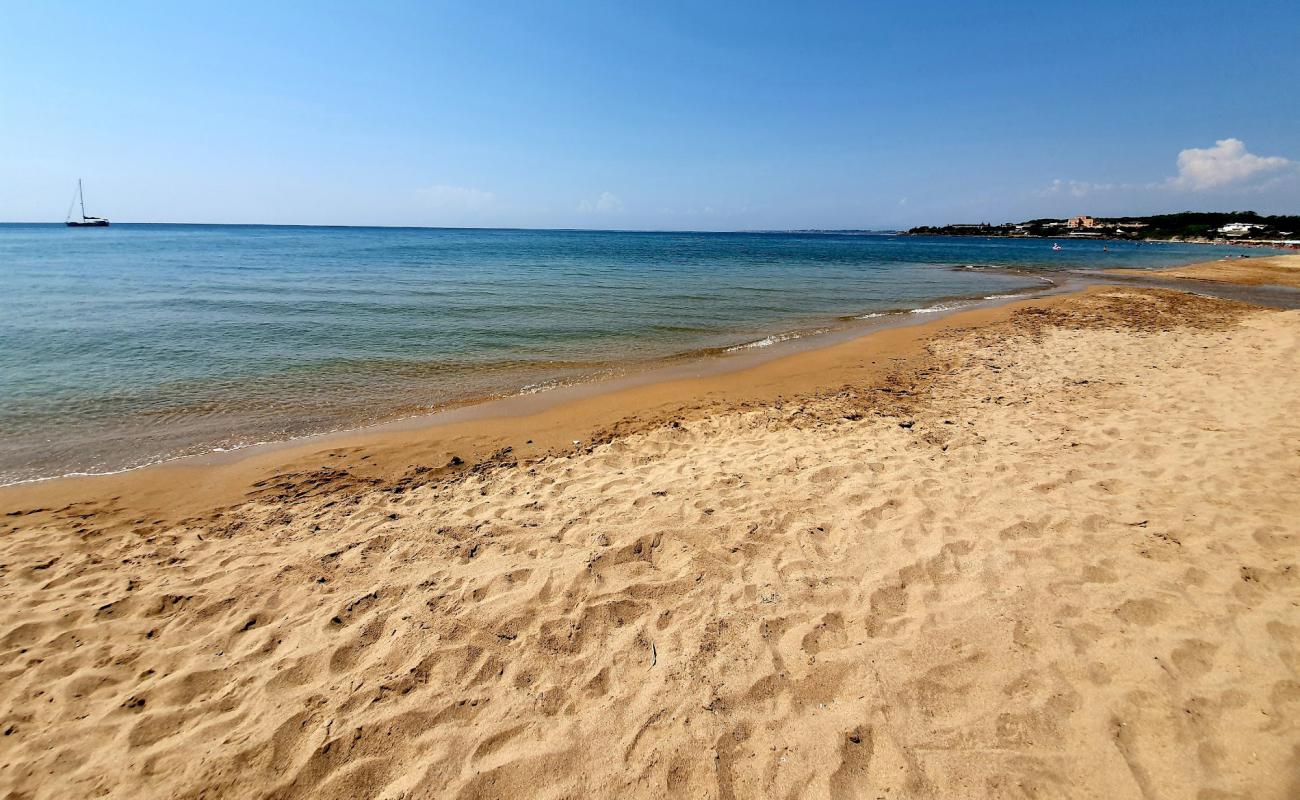 Photo de Oleandro beach avec sable brun de surface