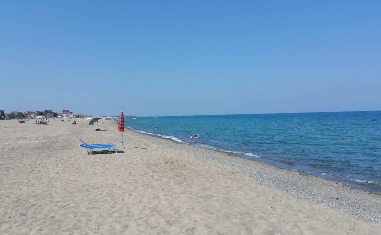 Photo de Garden beach avec sable lumineux de surface