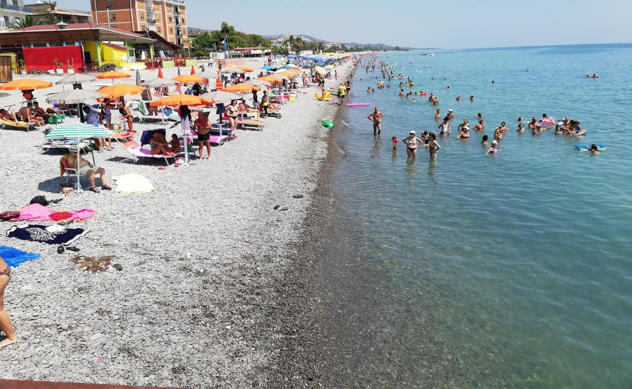 Photo de Trebisacce beach avec caillou gris de surface