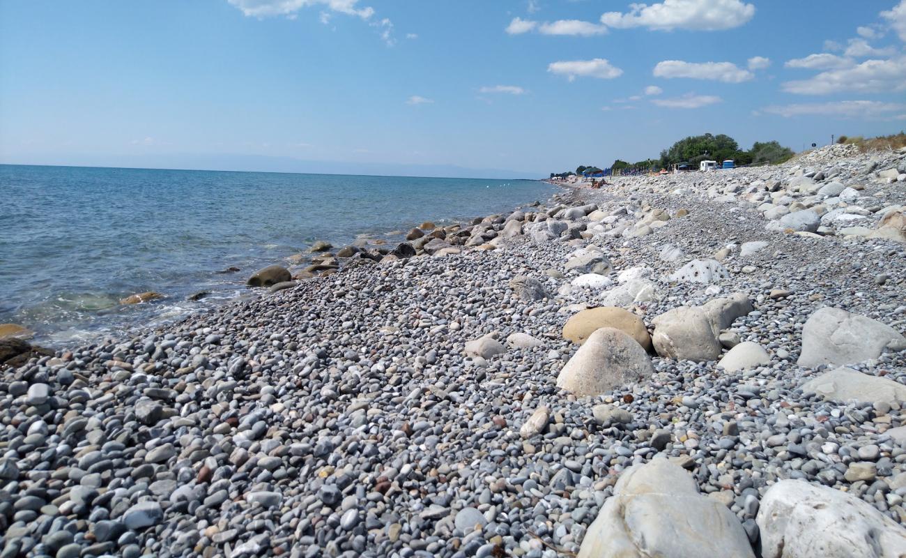 Photo de Marina di Amendolara III avec caillou gris de surface