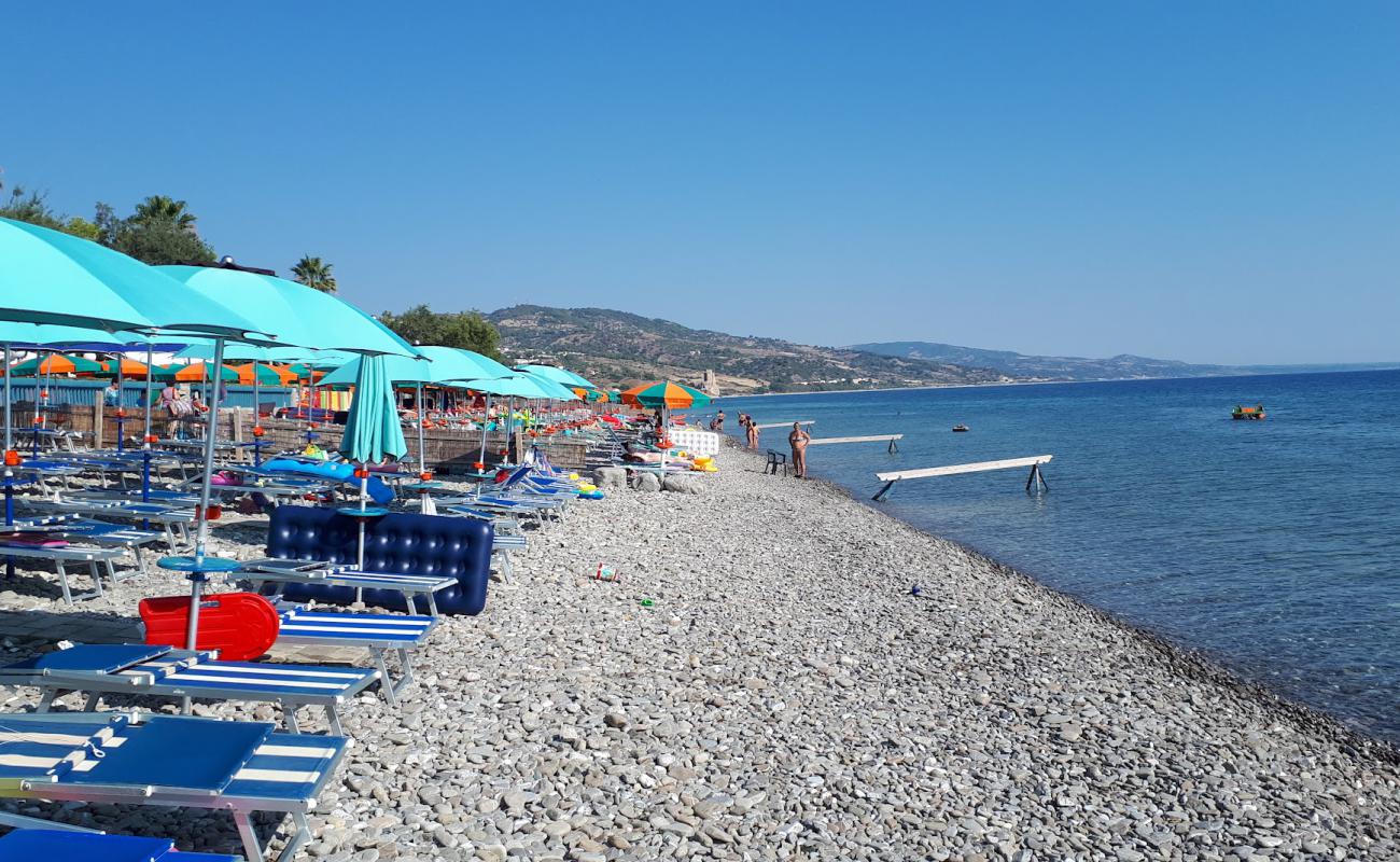 Photo de Borgata Marina beach avec caillou gris de surface